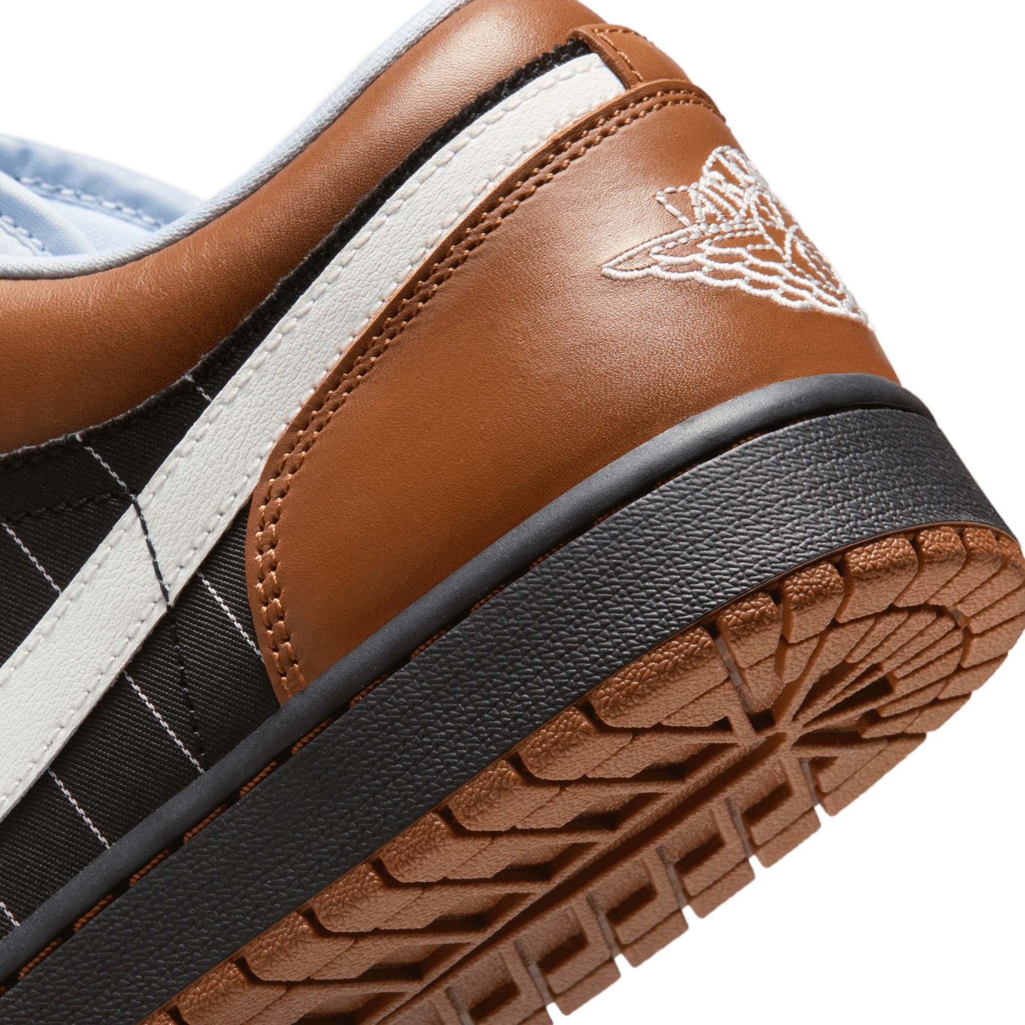 Men's Air Jordan 1 Low SE "Black Light British Tan"