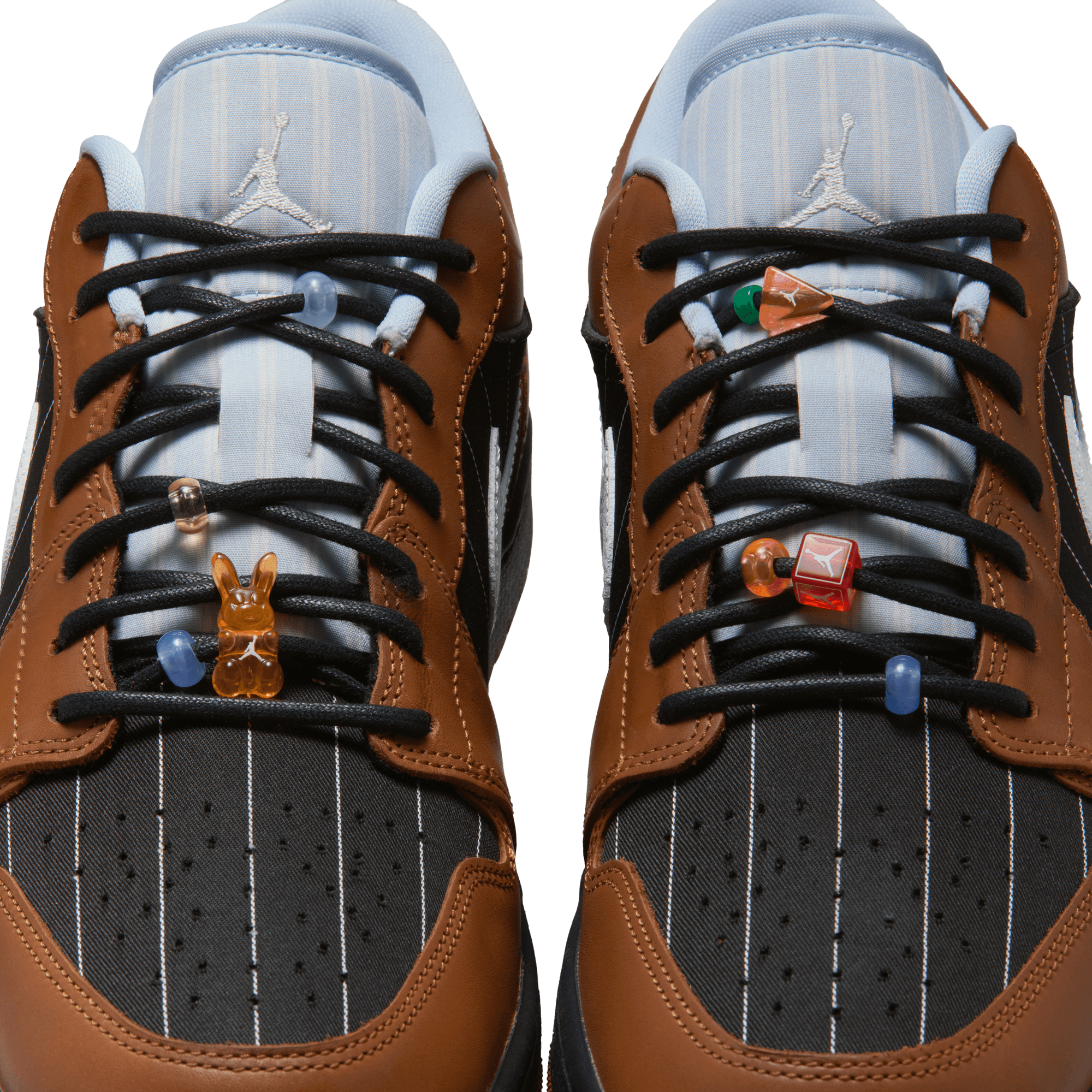 Men's Air Jordan 1 Low SE "Black Light British Tan"