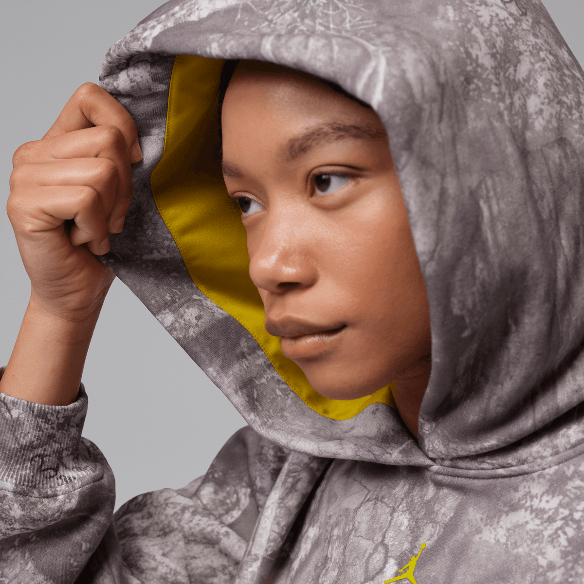 Women's Jordan Brooklyn Realtree Cropped Pullover Hoodie