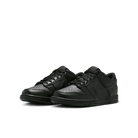 Big Kids' Nike Dunk Low "Triple Black"