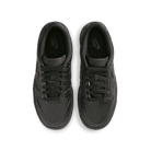 Big Kids' Nike Dunk Low "Triple Black"