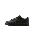 Big Kids' Nike Dunk Low "Triple Black"