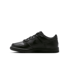 Big Kids' Nike Dunk Low "Triple Black"