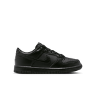 Big Kids' Nike Dunk Low "Triple Black"