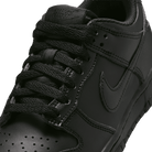 Big Kids' Nike Dunk Low "Triple Black"
