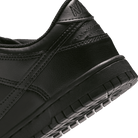 Big Kids' Nike Dunk Low "Triple Black"