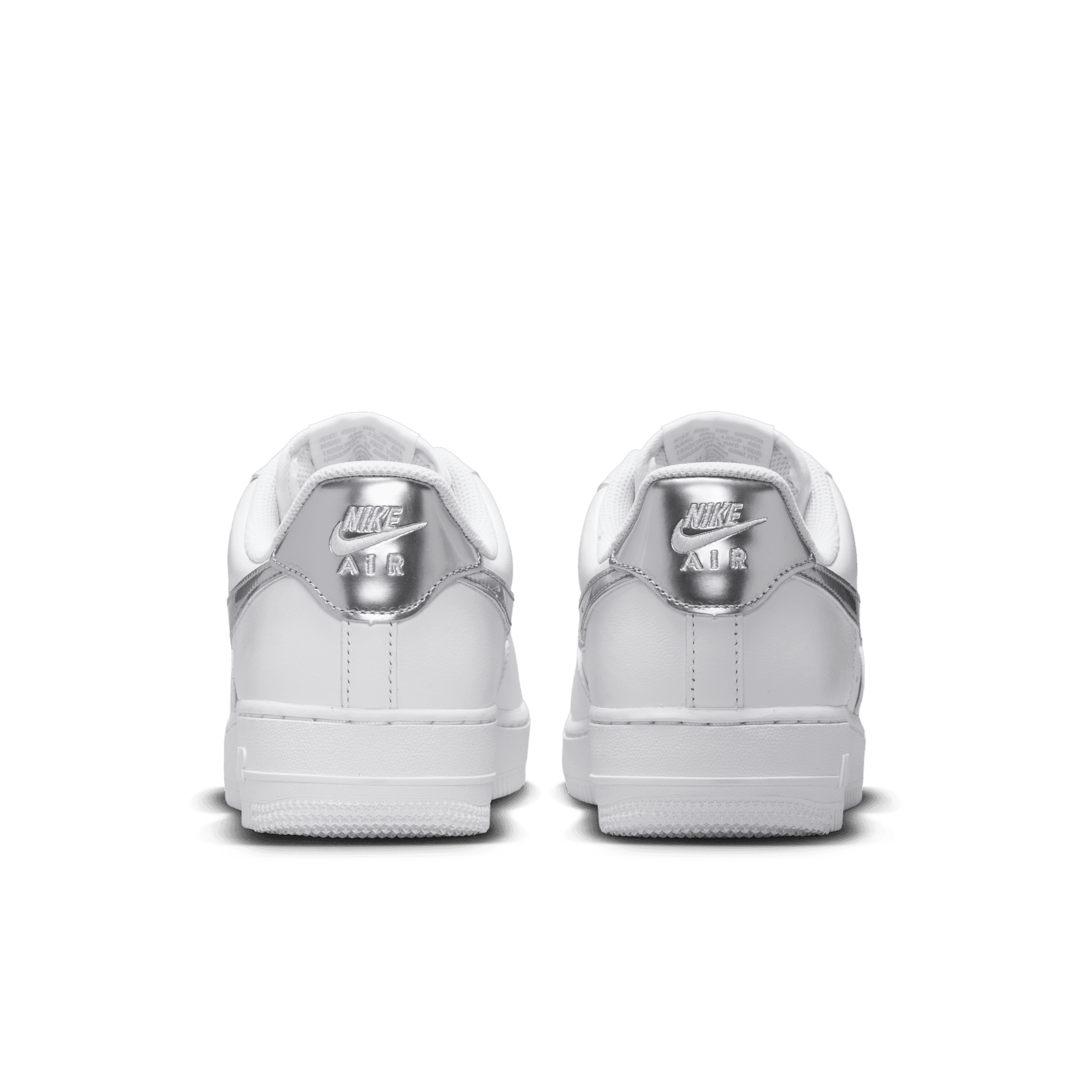 Women's Nike Air Force 1 '07 SE " White Metallic Sliver"