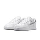 Women's Nike Air Force 1 '07 SE " White Metallic Sliver"