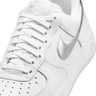 Women's Nike Air Force 1 '07 SE " White Metallic Sliver"