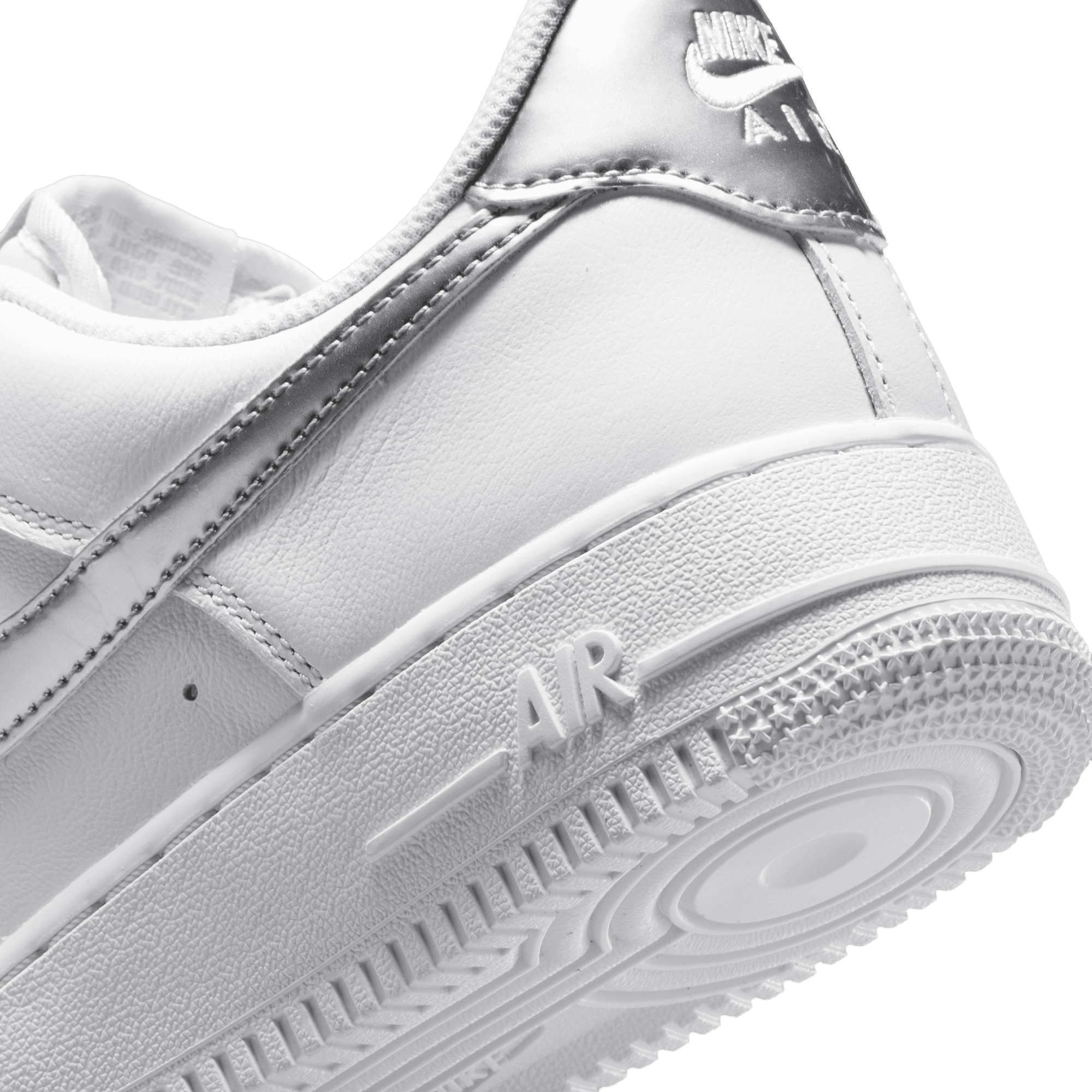 Women's Nike Air Force 1 '07 SE " White Metallic Sliver"