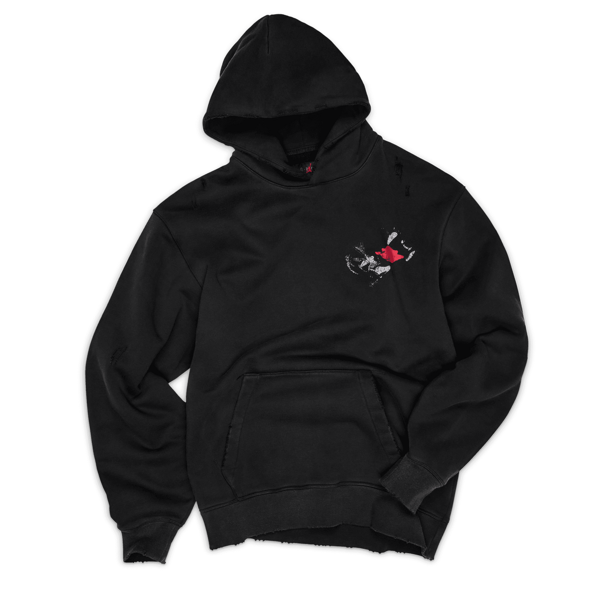 Men's Jordan Pullover Hoodie "Black Cat"