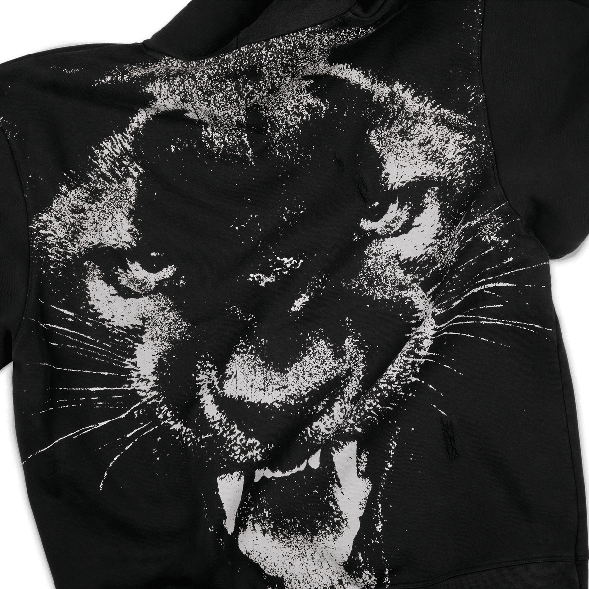 Men's Jordan Pullover Hoodie "Black Cat"