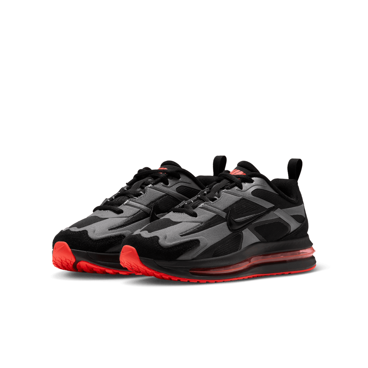 Big Kids' Nike Air Max Metro "Black Metallic Dark Grey"