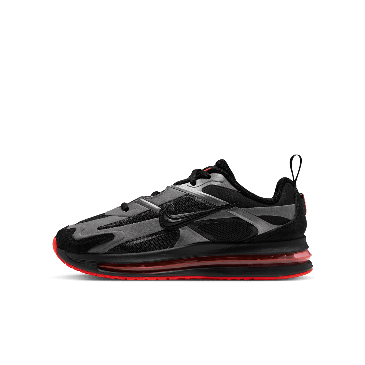 Big Kids' Nike Air Max Metro "Black Metallic Dark Grey"