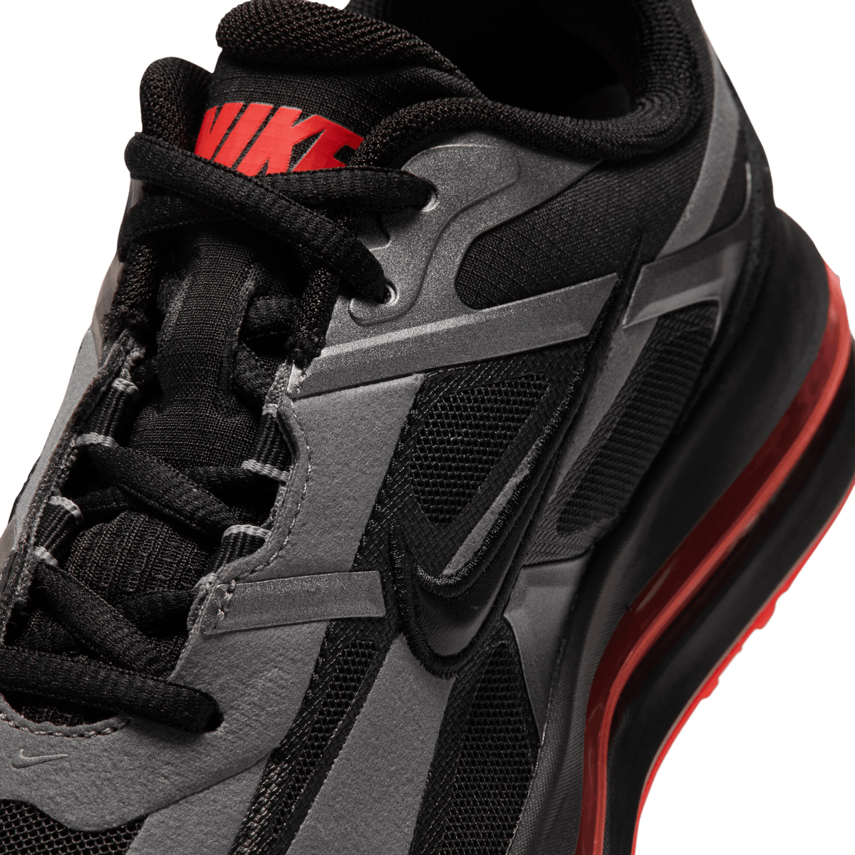 Big Kids' Nike Air Max Metro "Black Metallic Dark Grey"