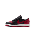 Big Kids' Air Jordan 1 Retro Low OG "Banned" (Unisex )