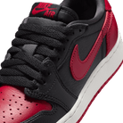 Big Kids' Air Jordan 1 Retro Low OG "Banned" (Unisex )