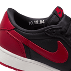 Big Kids' Air Jordan 1 Retro Low OG "Banned" (Unisex )
