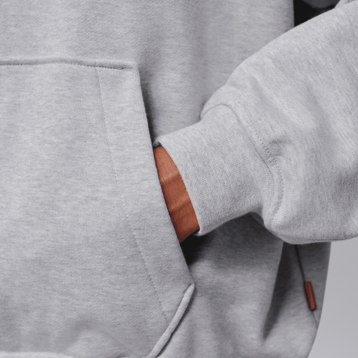 Men's Jordan Flight Fleece Oversized Pullover Hoodie