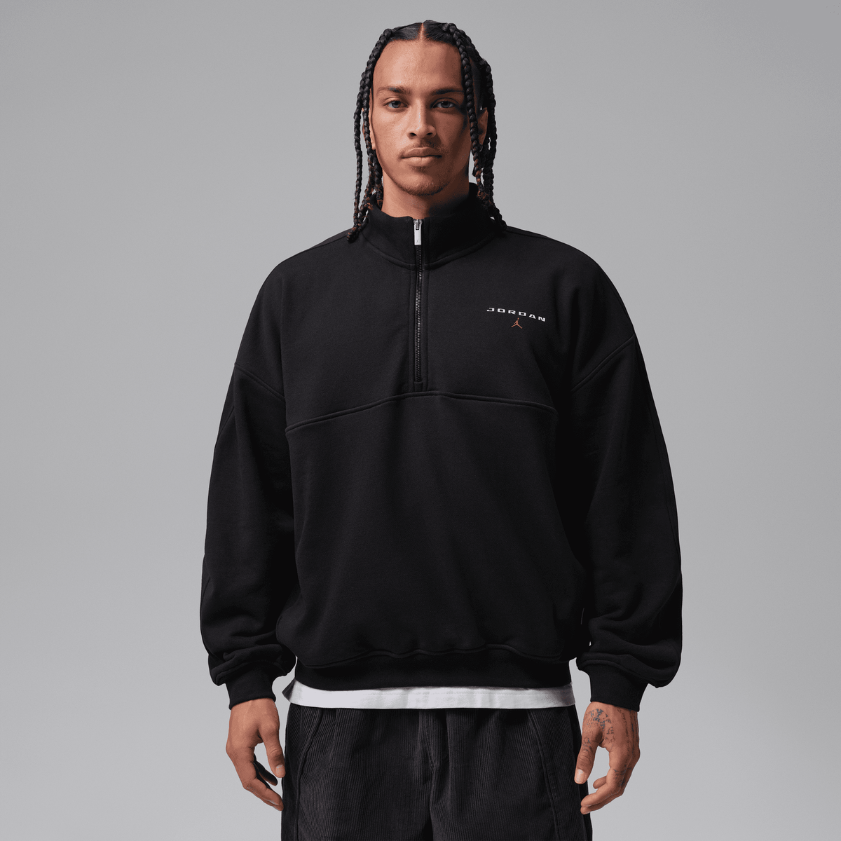 Men's Jordan Flight Fleece - Model (Front) View