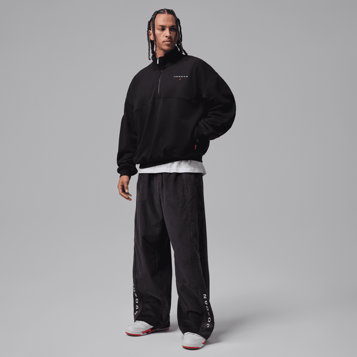 Men's Jordan Flight Fleece - Action View