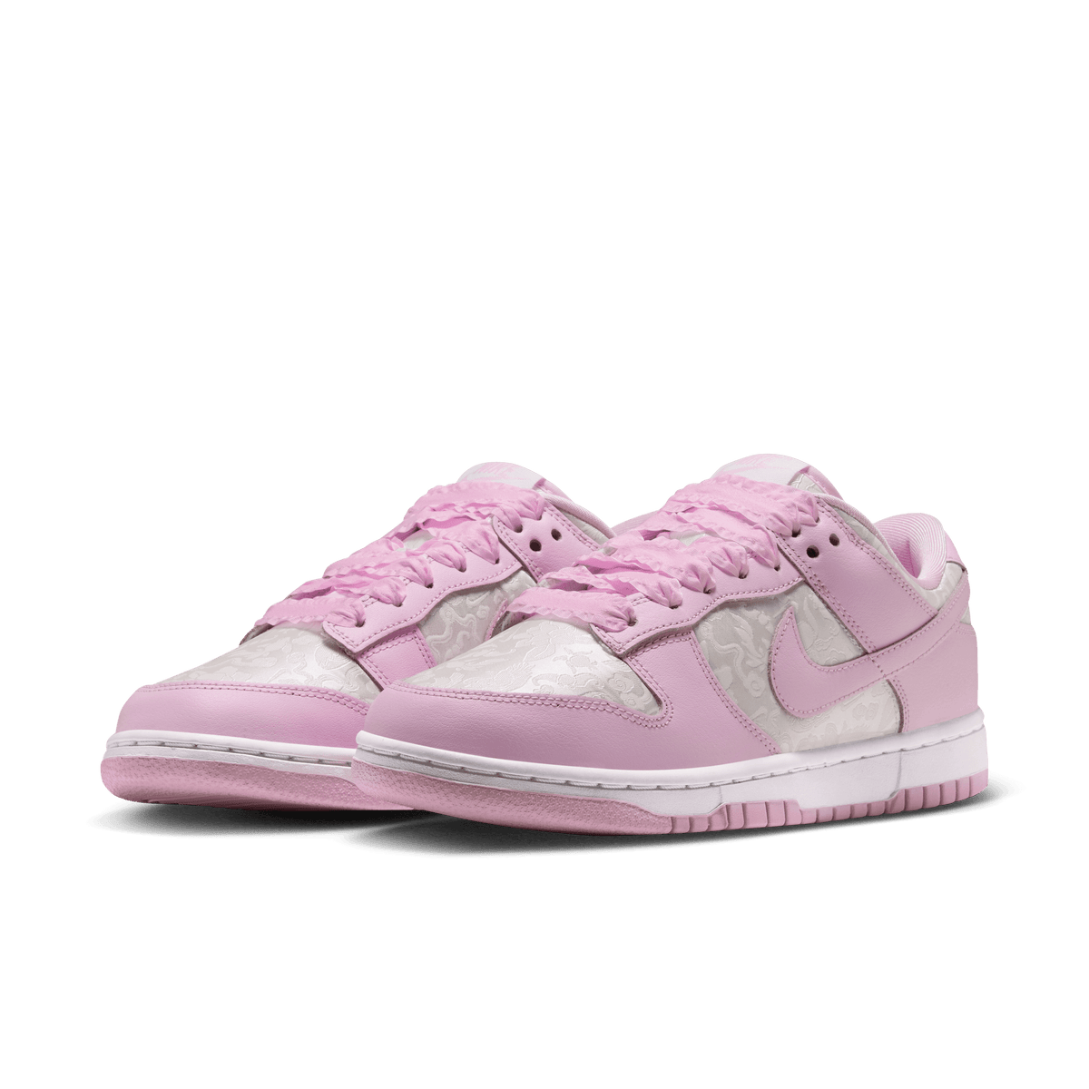 Women's Nike Dunk Low SE "White Pink Foam"