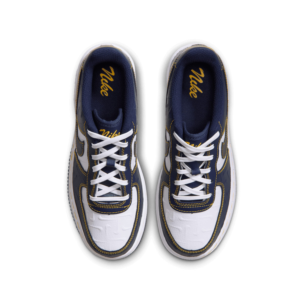 Big Kids' Nike Air Force 1 LE "Summit White"