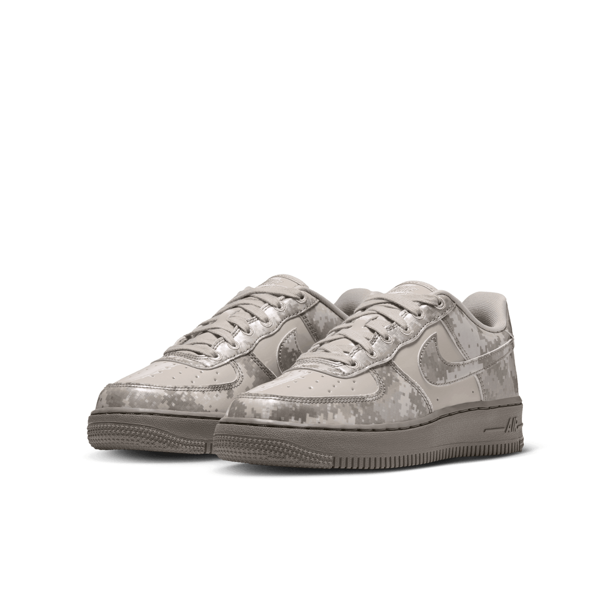 Big Kids' Nike Air Force "Camo"