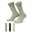 Nike Everyday Plus Cushioned Training Crew Socks (3 Pairs) "Unisex"