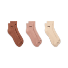 Nike Everyday Plus Cushioned Training Ankle Socks (3 Pairs) "Unisex"