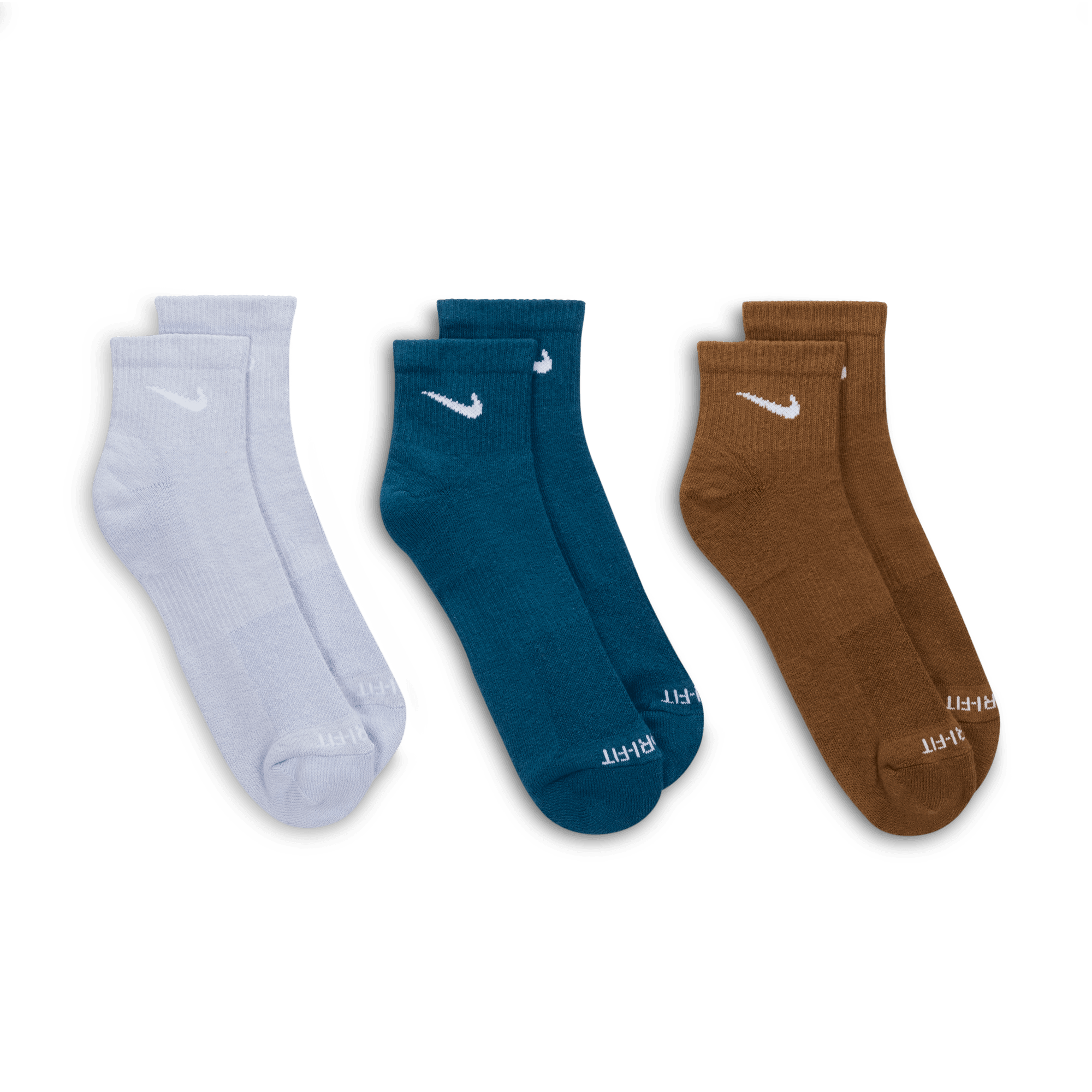 Nike Everyday Plus Cushioned Training Ankle Socks (3 Pairs) "Unisex"