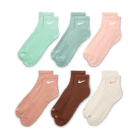 Nike Everyday Plus Cushioned Training Ankle Socks (6 Pairs) "Unisex"