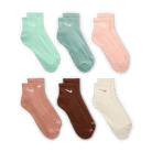 Nike Everyday Plus Cushioned Training Ankle Socks (6 Pairs) "Unisex"