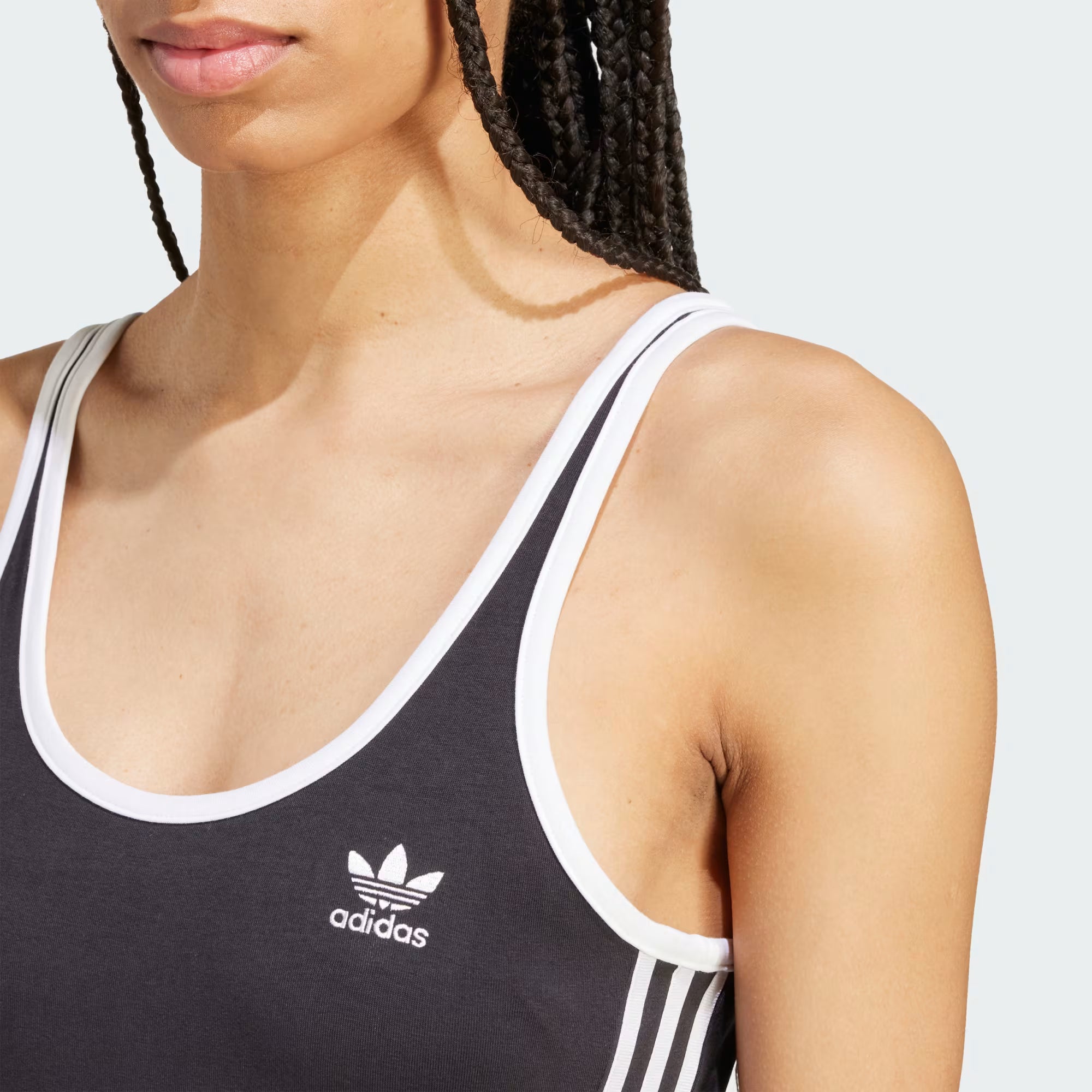 Women's Adidas Adicolor 3-Stripes Tank Dress Mini