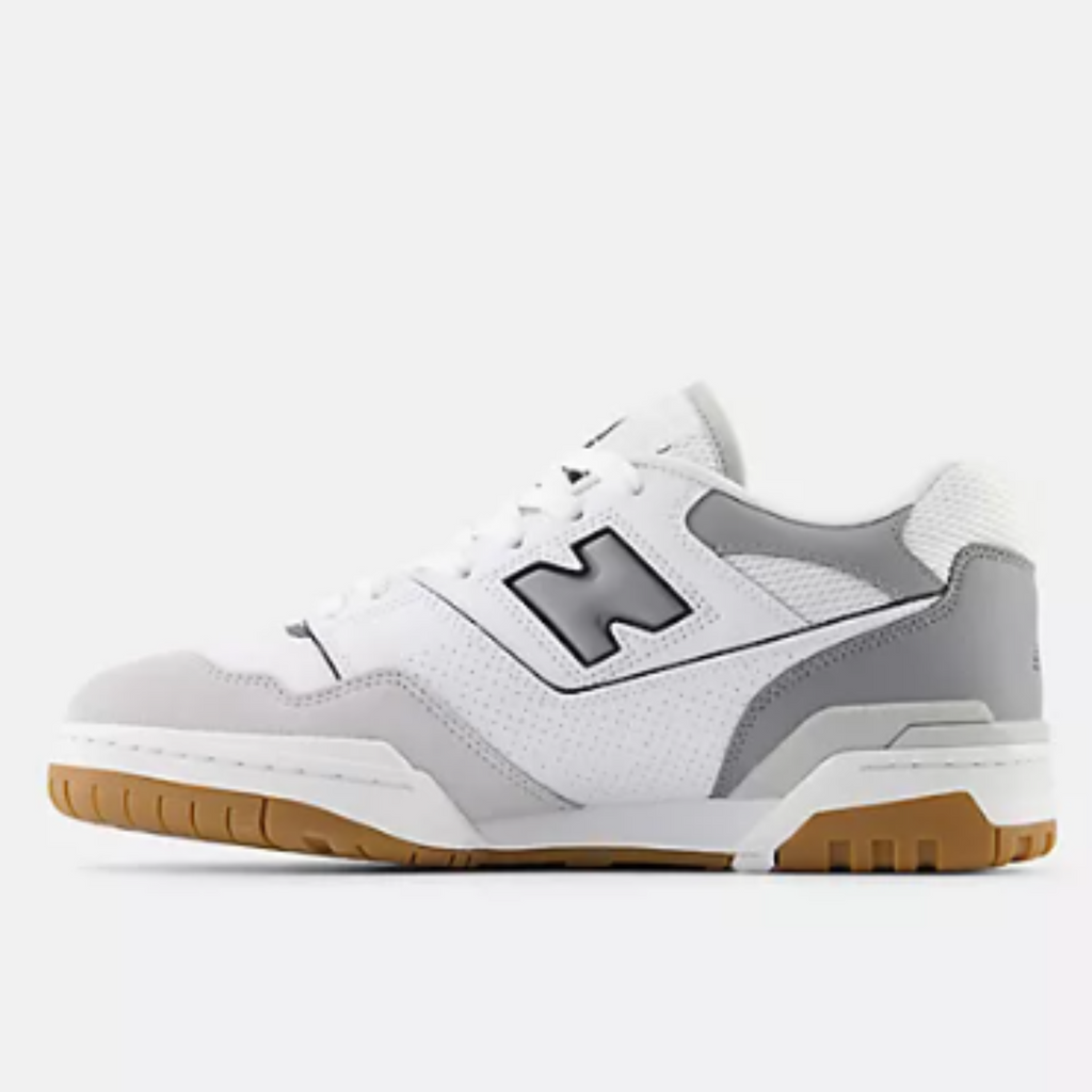 Men's 550 New Balance "White Slate Grey"