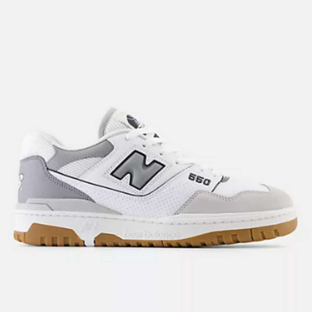 Men's 550 New Balance "White Slate Grey"