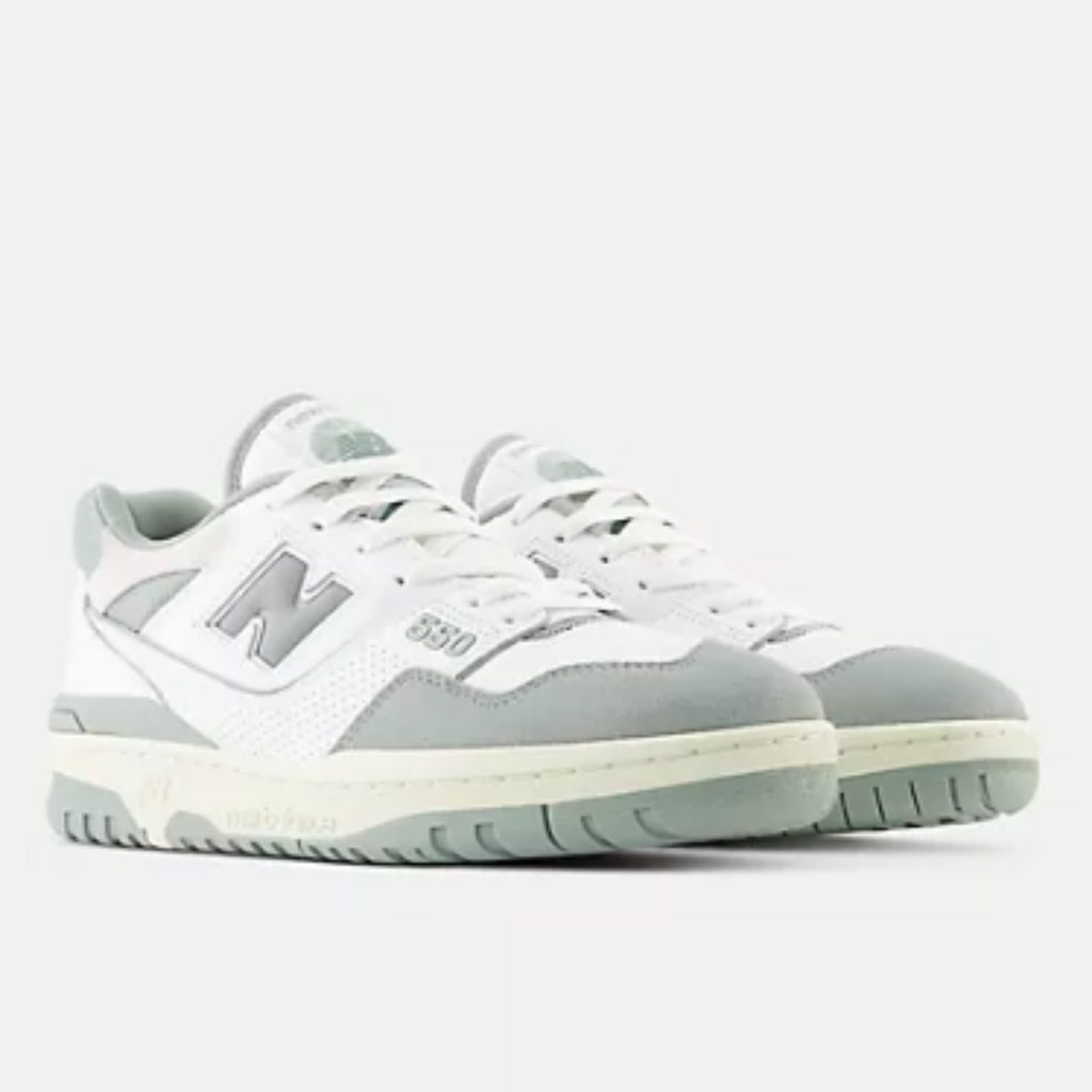 Men's 550 New Balance "White Juniper"