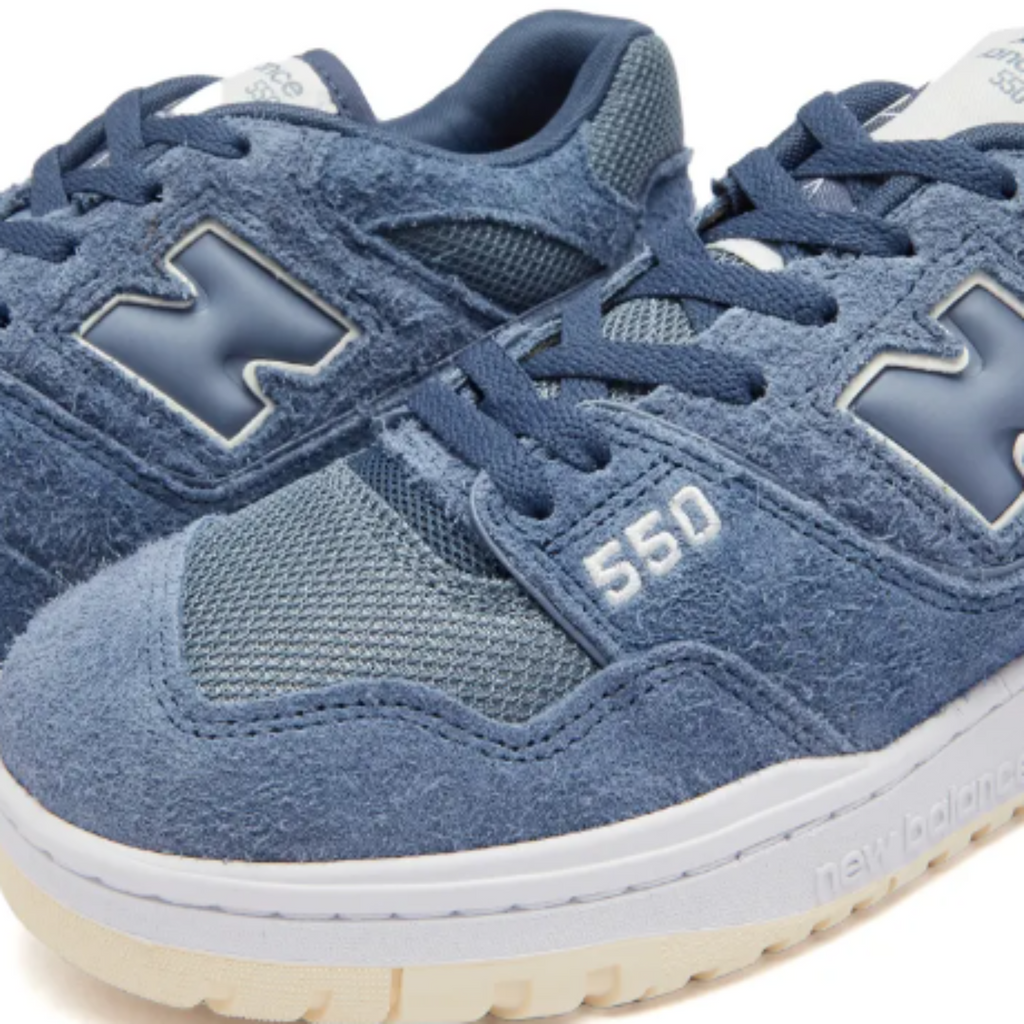 Men's 550 New Balance “Blue Suede”