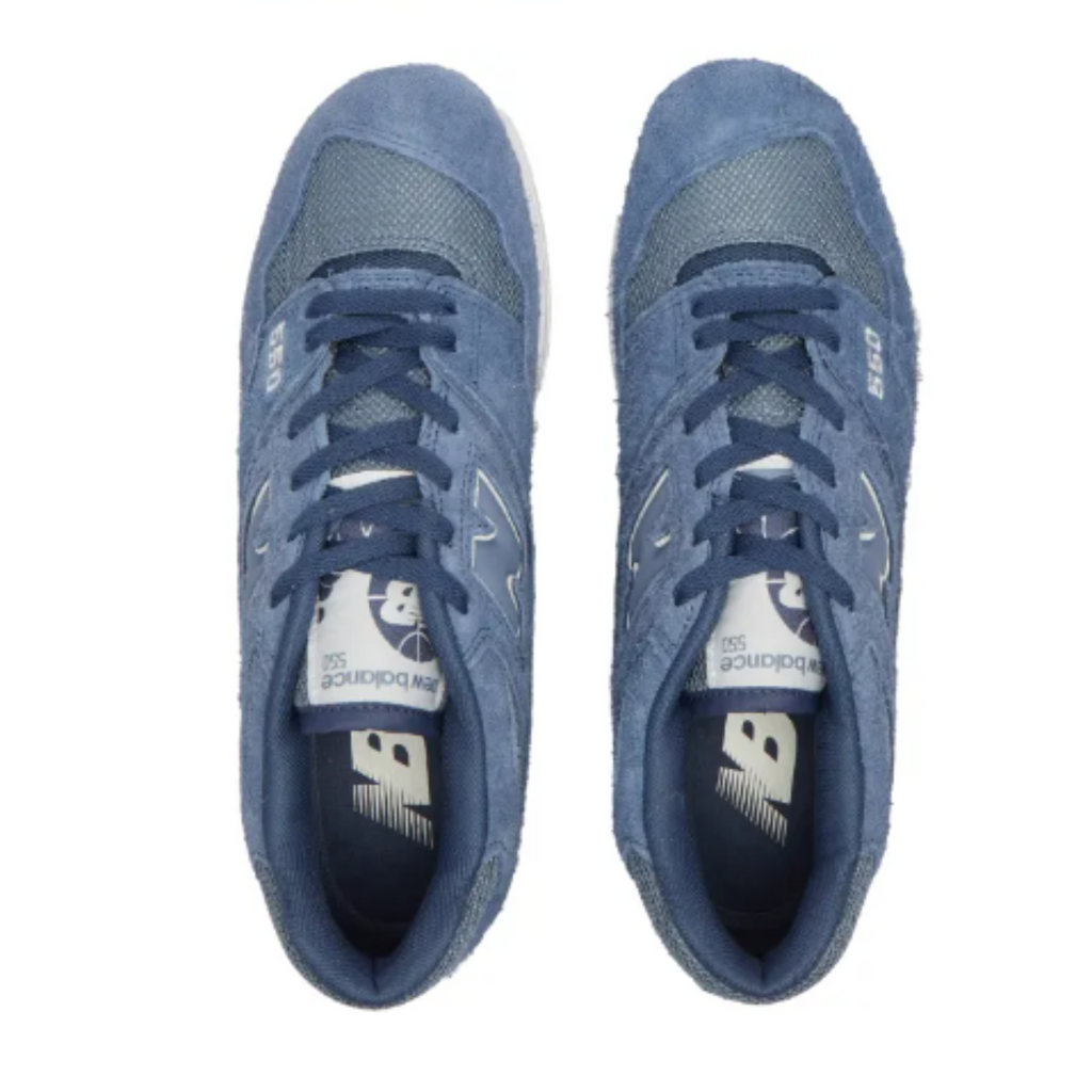 Men's 550 New Balance “Blue Suede”