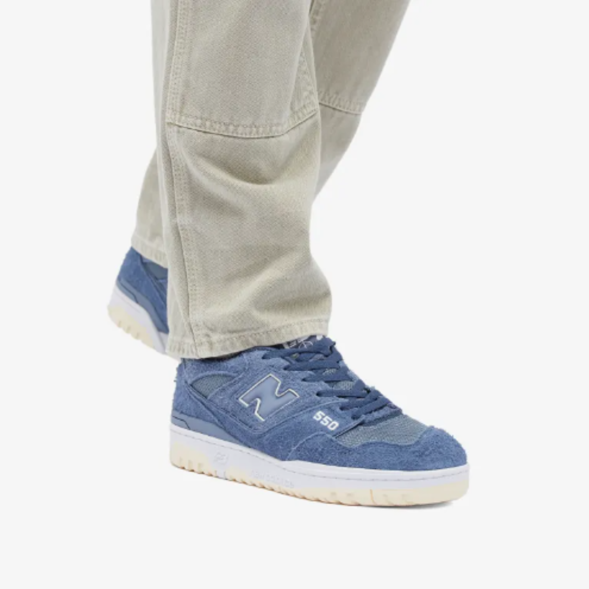 New balance 2025 suede blue