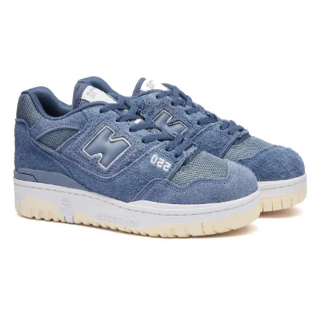 Men's 550 New Balance “Blue Suede”