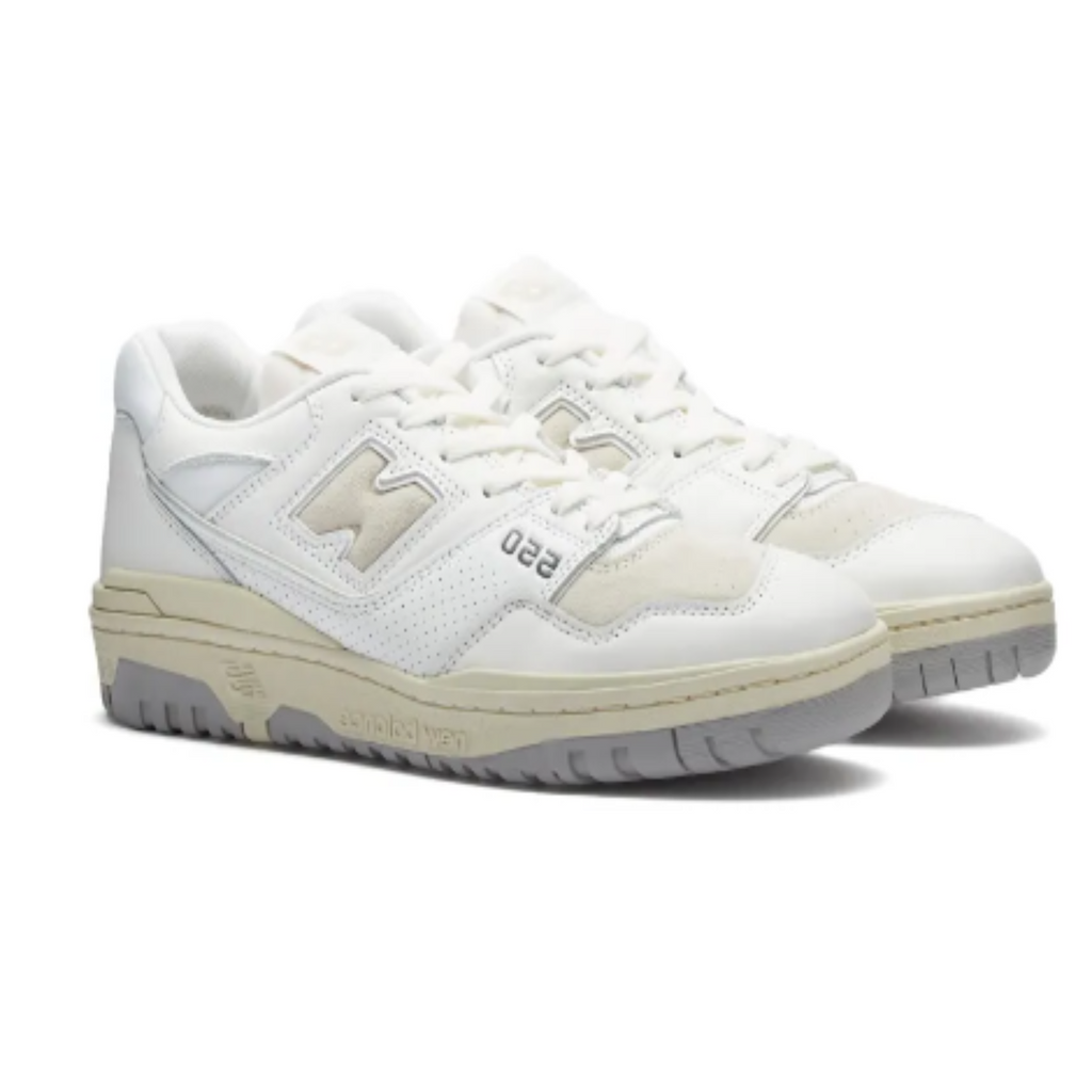 Men's 550 New Balance "White Timberwolf"
