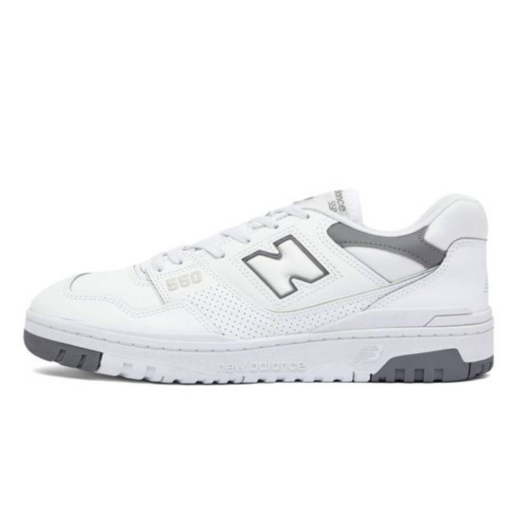 Men's 550 New Balance "White Shadow Grey"