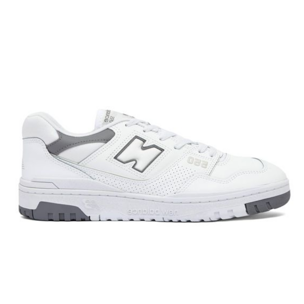 Men's 550 New Balance "White Shadow Grey"