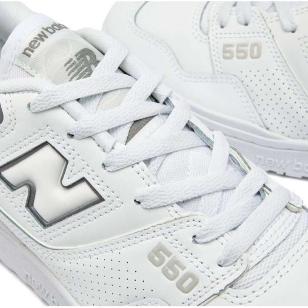 Men's 550 New Balance "White Shadow Grey"