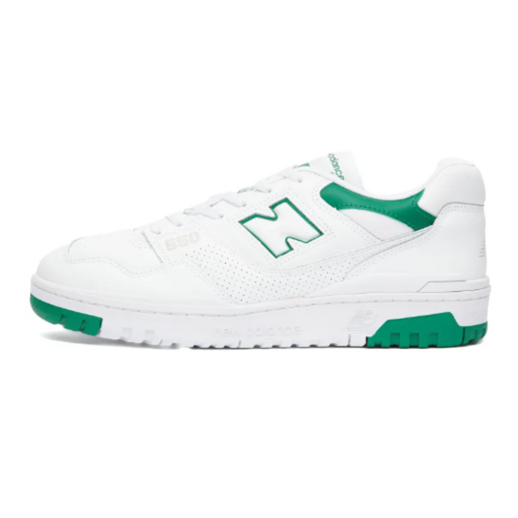 Men's 550 New Balance "White Classic Green"