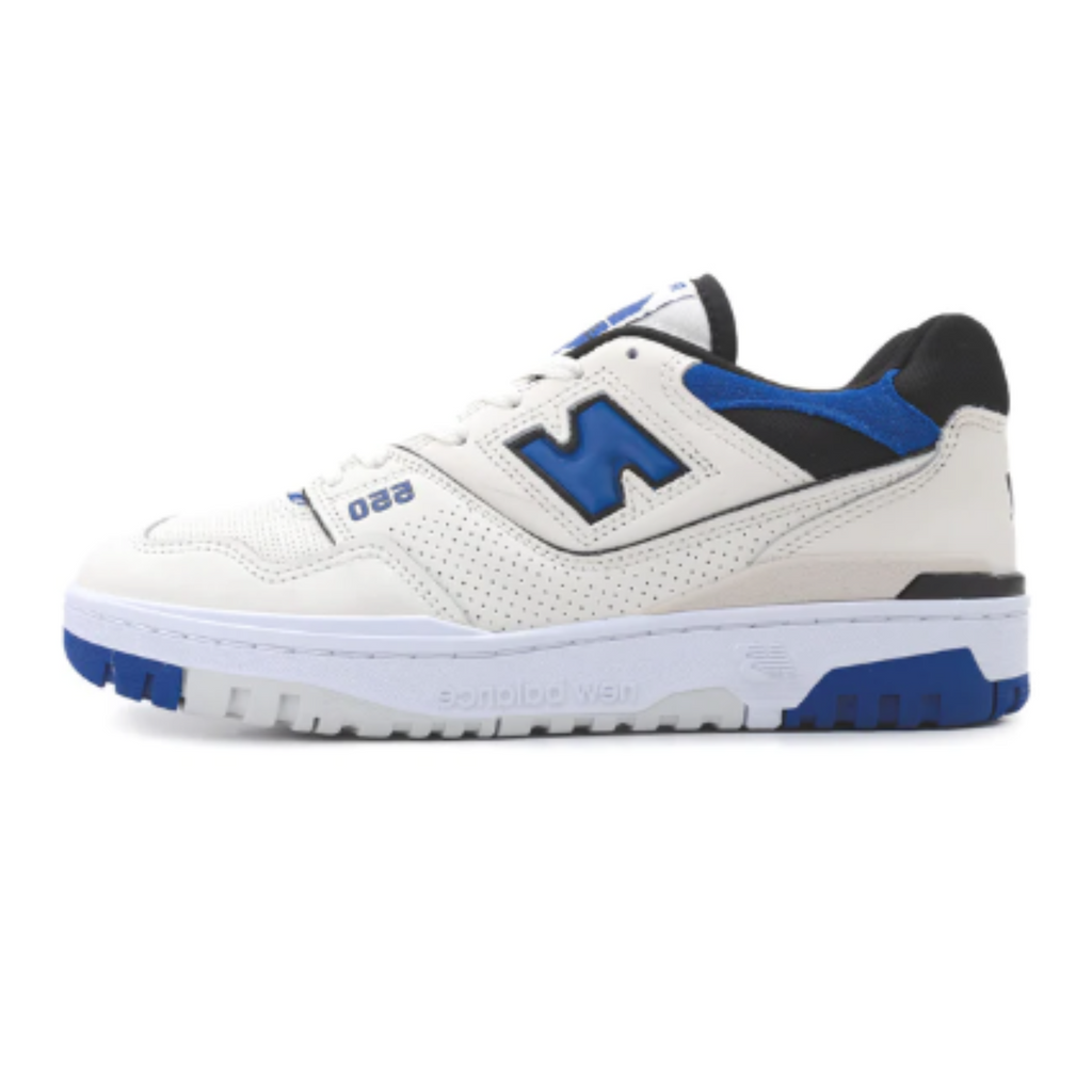 Men's 550 New Balance "Sea Salt Team Royal"