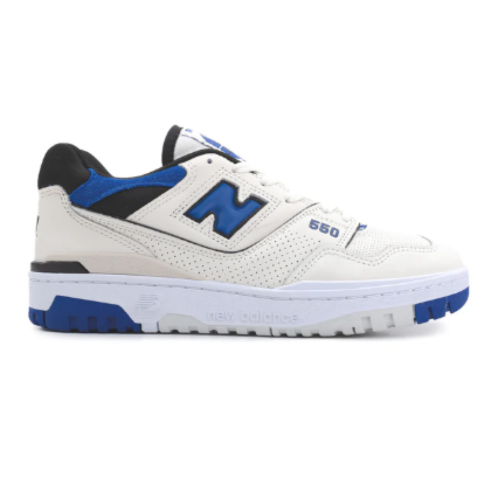 Men's 550 New Balance "Sea Salt Team Royal"