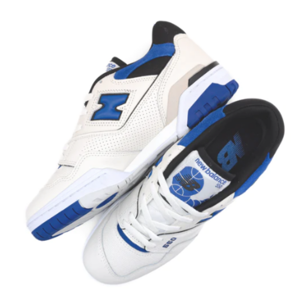 Men's 550 New Balance "Sea Salt Team Royal"