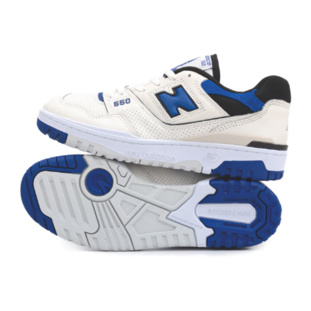 Men's 550 New Balance "Sea Salt Team Royal"